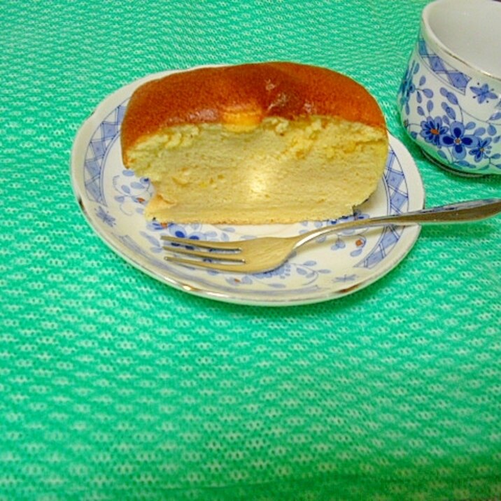 極上ふわっふわ♡スフレケーキ